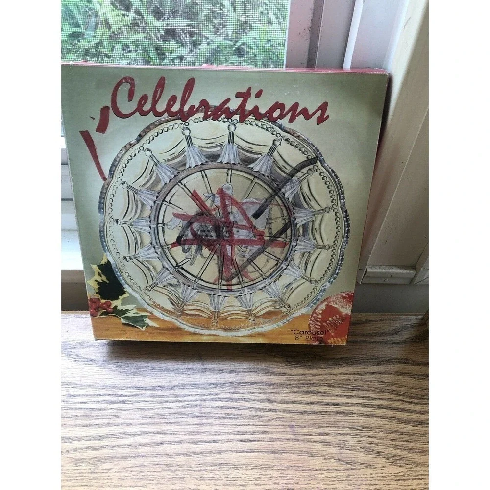 New Celebrations carousel plate